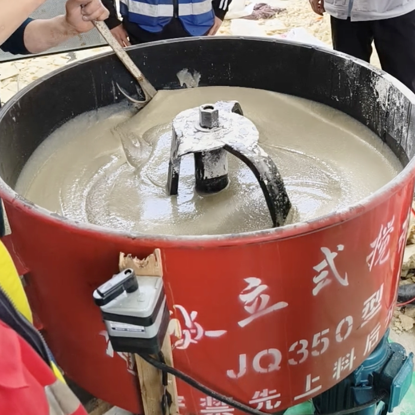 南芬汽轮机余热压缩机导热油设备底座耐高温环氧树脂灌浆料