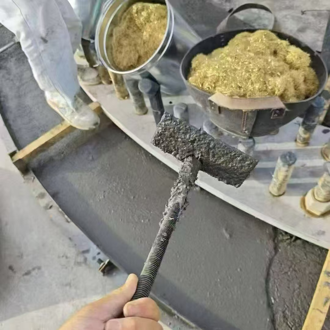 南芬C120钢纤维高强无收灌浆料 轧机压缩机汽轮机发电机锻压设备底座灌浆材料